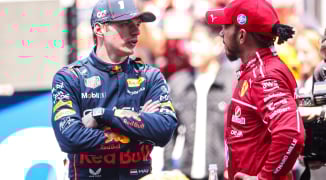 Hamilton over incident met Verstappen: 'Ik probeerde een botsing te voorkomen'