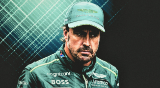 VIDEO: El terrible choque de Alonso en el GP de Australia