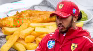 Lewis Hamilton takes aim at Fish & Chips but maybe he has a point