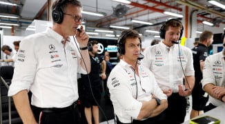 Mercedes F1 chief admits team will be 'shameless plagiarists' with 2026 car