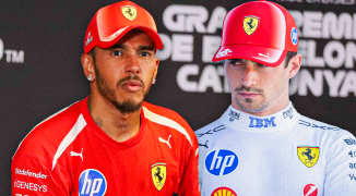 Charles Leclerc fires F1 title fight warning and it's bad news for Lewis Hamilton