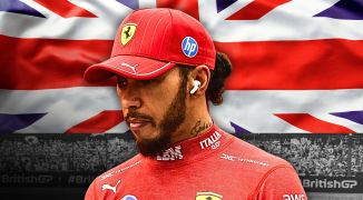 Sui social media compaiono immagini vergognose di Lewis Hamilton