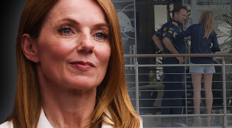 'Geri Halliwell in tranen door geruchten grensoverschrijdend gedrag Christian Horner'