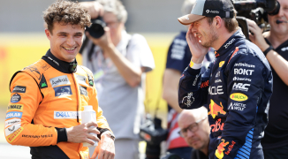 Norris niet verrast door snelheid Verstappen en Red Bull: 'Zijn het hele seizoen toch al snel?'
