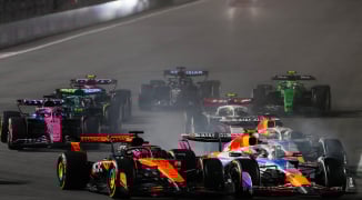 FIA deelt tijdstraf, gridstraf en strafpunten uit na crashes in GP Las Vegas