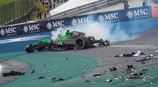 Bortoleto maakt enorme crash mee tijdens Sprint in São Paulo, Kick Sauber deelt update