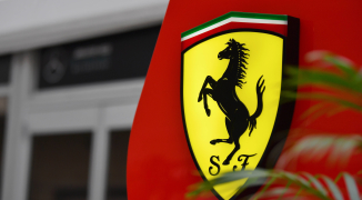 Ferrari star's crash prompts FIFTH red flag at chaotic Azerbaijan GP