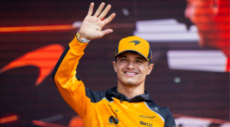 Norris voorzichtig na pole in Melbourne: 'Weten hoe goed Verstappen is in de regen'