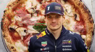 Verstappen celebrates with autistic pizzeria after Monza success