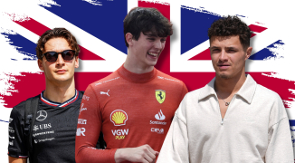 Barnstorming Bearman shows British F1 entering golden age