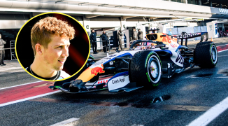 Lawson vrij positief over Red Bull Ford-motor: "Behoorlijk sterke test gehad"