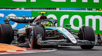 Hamilton lIdera las FP3; Continúan los problemas para Checo y Verstappen