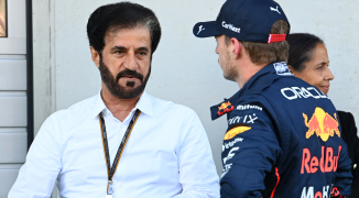 FIA-president Ben Sulayem met hersenschudding opgenomen in ziekenhuis na val