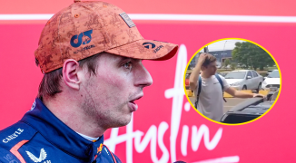 Verstappen klungelt met kofferbak in Brazilië