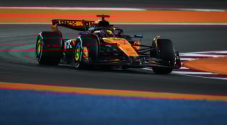 F1 2025 Qatar Grand Prix Sprint Race starting grid with penalties applied