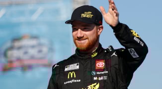 NASCAR star announces birth of baby ahead of Nashville race