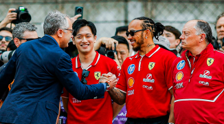 Lewis Hamilton replacement applauded after Ferrari F1 swap
