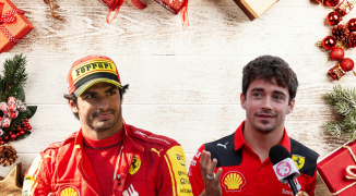 'Ferrari maakt tijdens presentatie 2024-auto verlengingen Sainz en Leclerc bekend'