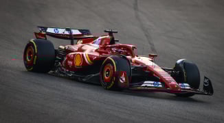 Why are Ferrari advertising this product after F1 ban?