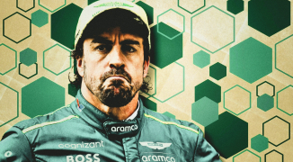 Alonso, visto con McLaren