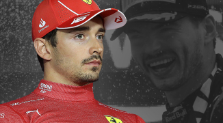 Leclerc slechts vier punten achter op Verstappen: 'Maar is niet representatief'
