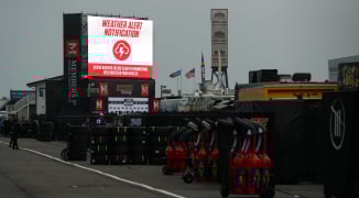 NASCAR Cup Series qualifying delayed with 'miserable' weather situation