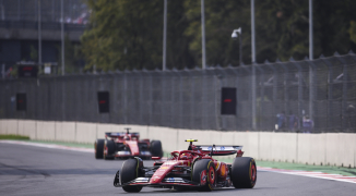 Mexican Grand Prix: Safety car out after FIRST CORNER crash