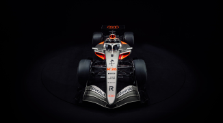 Dit is de Formule 1-auto van het gloednieuwe team van Audi