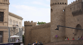 Dit is de voorlopige startopstelling voor de Grand Prix van Azerbeidzjan
