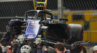 El EFECTO de los choques de Colapinto en Williams