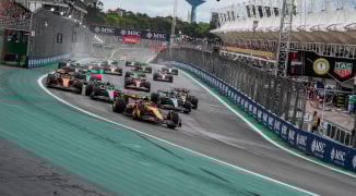 Dit is de voorlopige startopstelling voor de Grand Prix van São Paulo