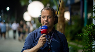 Sky Sports-verslaggever Kravitz juicht na winst Sainz: "We hebben een andere winnaar"