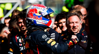 Social media vol lof over Verstappen in Imola: "Gefeliciteerd Franz Hermann!"