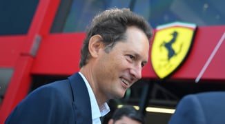 Ferrari confirm contract extension amid Elkann controversy