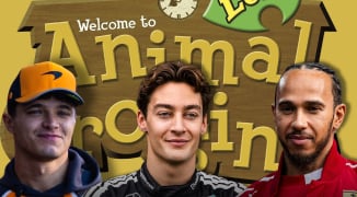 F1 makes Animal Crossing appearance thanks to dedicated fan