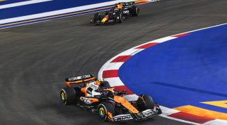Verstappen ziet bijna-crash Norris in Singapore terug: "No way!"