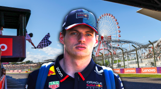 Verstappen samen met Penelope per helikopter vlak na race vertrokken van Suzuka