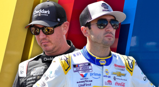 Kyle Busch shows true colors with Chase Elliott message