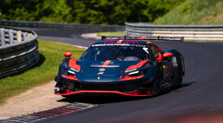 'Auto Verstappen weggetakeld tijdens geheime test met Ferrari op Nordschleife'