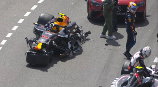 Checo sufre DRAMÁTICO accidente