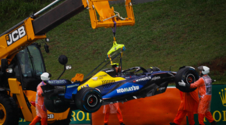Albon culpa a COLAPINTO de Williams en 2024