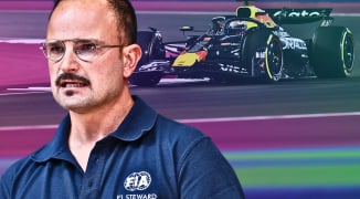 FIA-steward Liuzzi over 'oorlogsmachine' Verstappen: 'Oncomfortabel met straffen uitdelen'