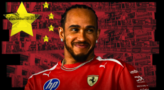 You will never guess what Lewis Hamilton got up to before the Chinese GP and it is adorable!