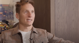 Van der Zande baalt van uitvalbeurt 24 uur Daytona: "Het is klote, deden mee om de zege"