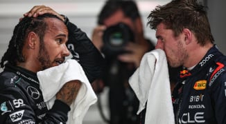 F1 Abu Dhabi Grand Prix Qualifying Results: Verstappen beaten by HAAS as Hamilton out early
