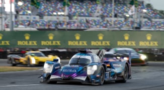 Chaos at Daytona as F1, NASCAR and IndyCar stars stuck behind SIX HOUR safety car