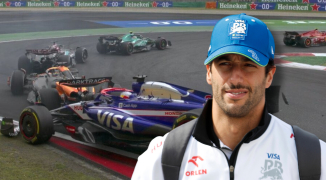 Ricciardo branded 'idiot' by FURIOUS F1 rival after Chinese GP crash