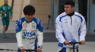 Tsunoda uit frustratie over Chinese GP: "De voorvleugel en strategie waren frustrerend"