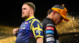 Norris verliest 'meest sexy sporter-verkiezing' van achttienjarige darter Luke Littler