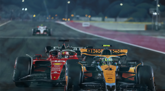Final de INFARTO en la Sprint qualy del GP de Qatar 2024
